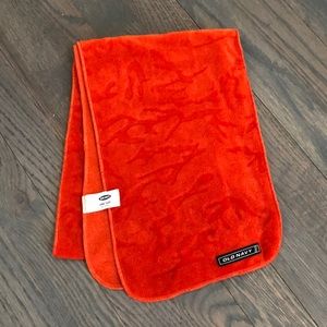 Old Navy Microfiber Orange Scarf 47.5"